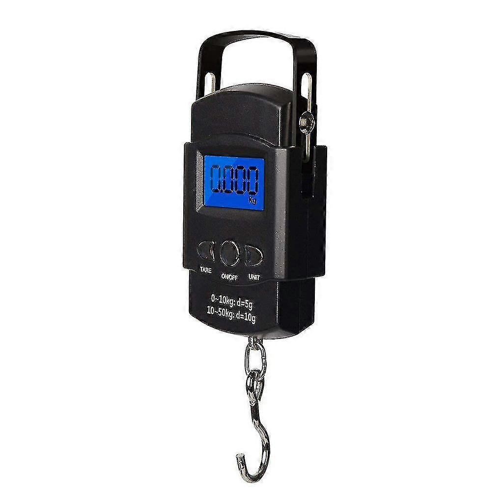 Hand Lcd Electronic Digital Scale Travel Lugga Hanging Hook W