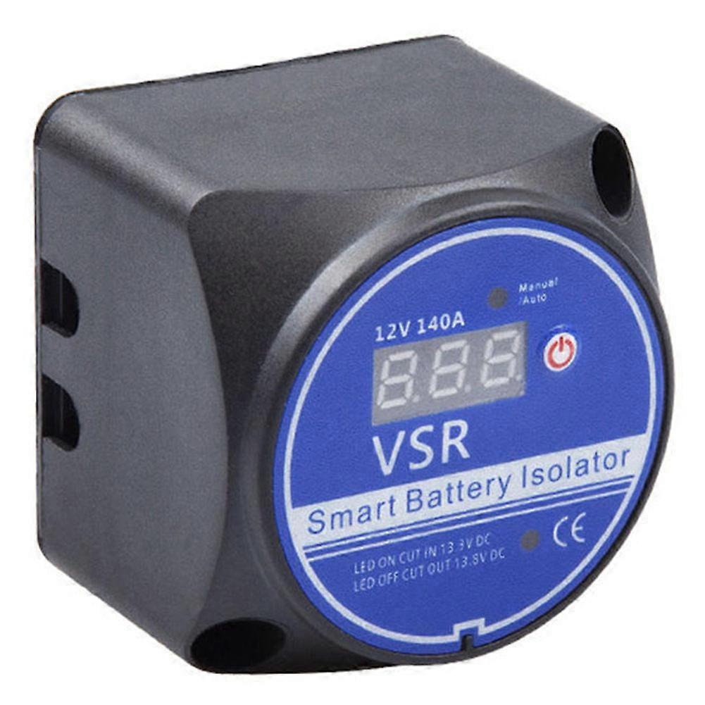 12V Smart Battery Isolators Manual and Auto Modes Voltage Sensitive Relays for Vehicle Boat