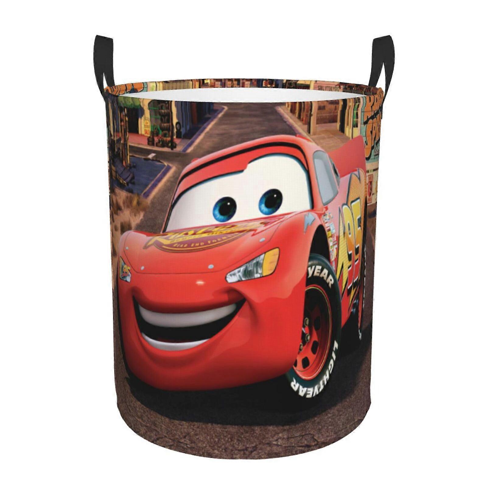 Lightning Mcquee_n Laundry Basket, Collapsible Laundry Hamper, Dirty Clothes Hamper,Waterproof Clothes Hamper,Foldable W-SYS26650