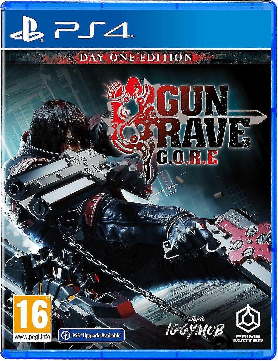 Gungrave G.O.R.E. - Day One Edition PS4 Game
