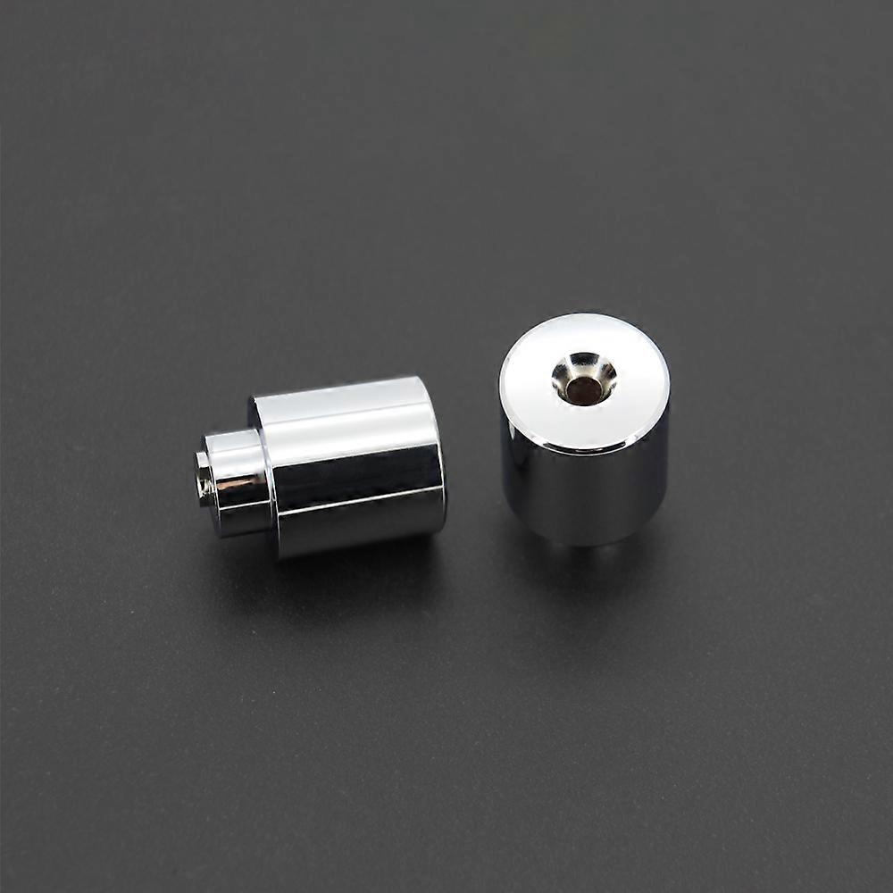 Rod end counterweight For HONDA Gold Wing 1800 GL1800 GL 1800 2001-2020 chromium handle end handle bar chrome bar ends