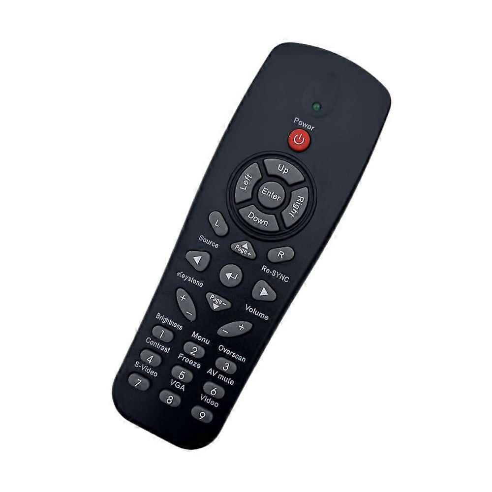Replacement Remote Applicable for Optoma DS325 EX612 DS216 DW318 DX319p DX621 DX623 ES521 ES526 EW531 EW536 EX521 Projectors