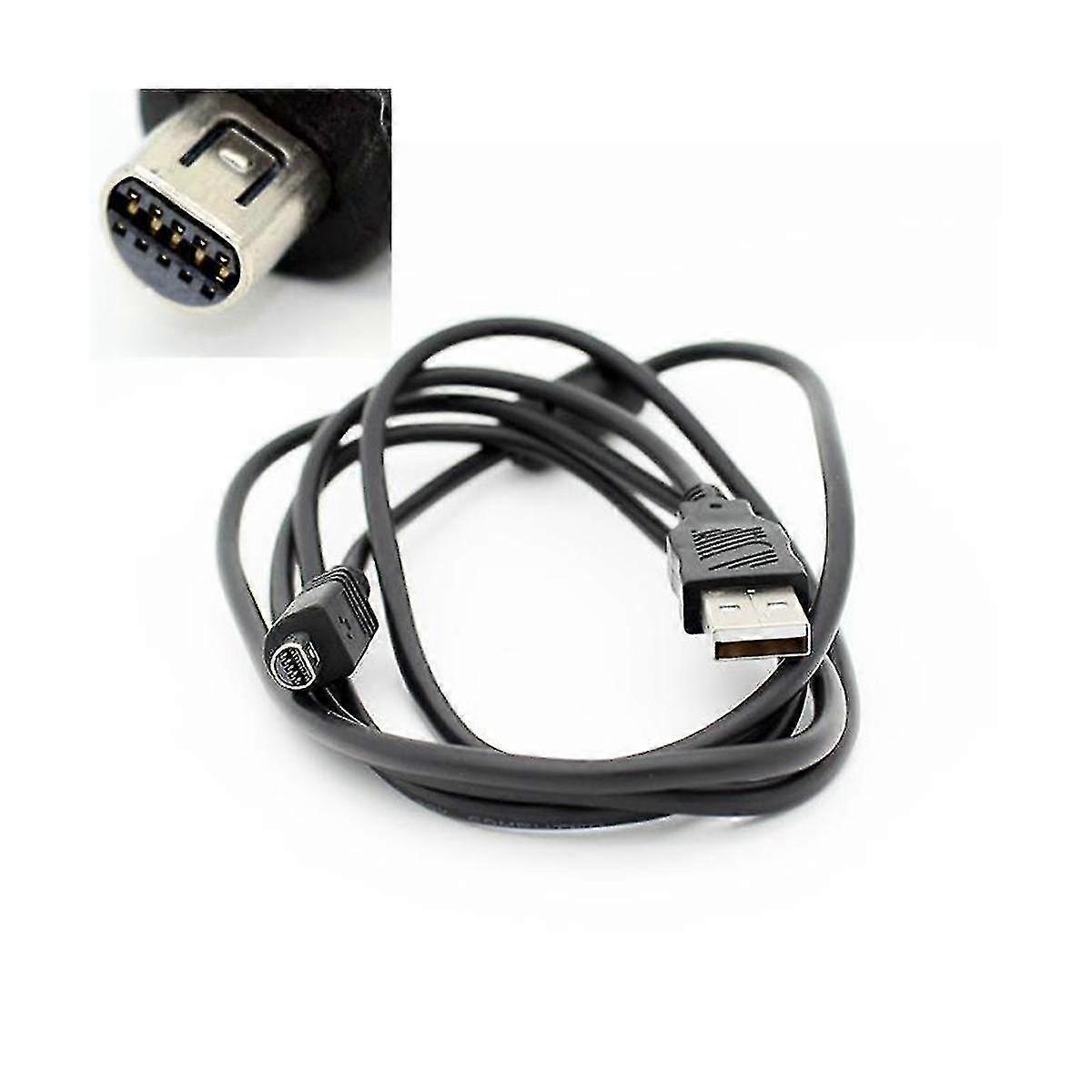 10p Semicircle -15fs Camera Usb Data Cable For Sr7e Sr8e Sr10e Sr11e Sr12e Sr42e Sr42e Sr45e Sr200e