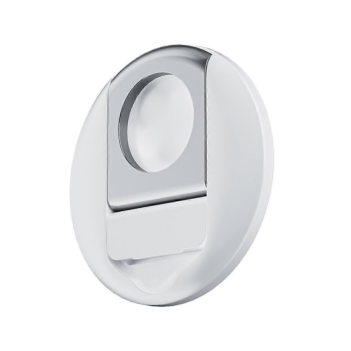 Magnetic Mobile Phone Holder for for Continuity Camera Mount Round Ring Support Kickstand White