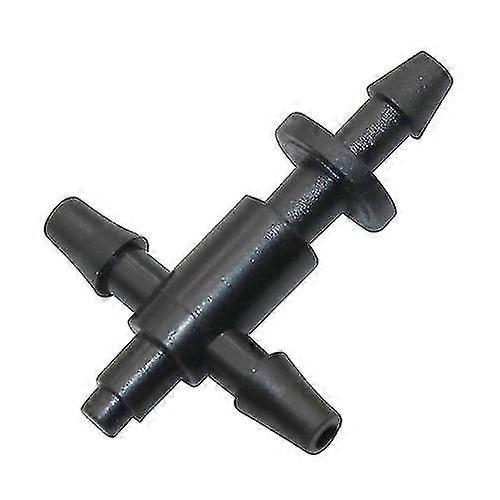 20 Sets Barbed 3/5mm Hose Straight Quick Connectors With Three Way Five Way Hose Splitters Multiple Joint Cross Connector