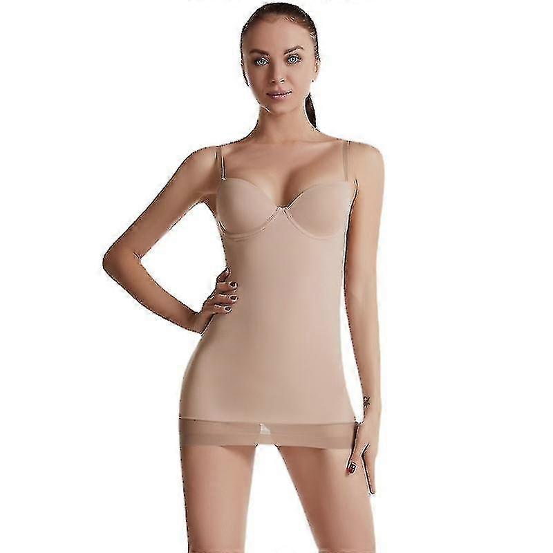 Femme Halter Shaper Robe Shaping Tummy Control