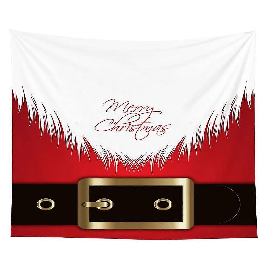 Roupa de fundo do quarto de natal