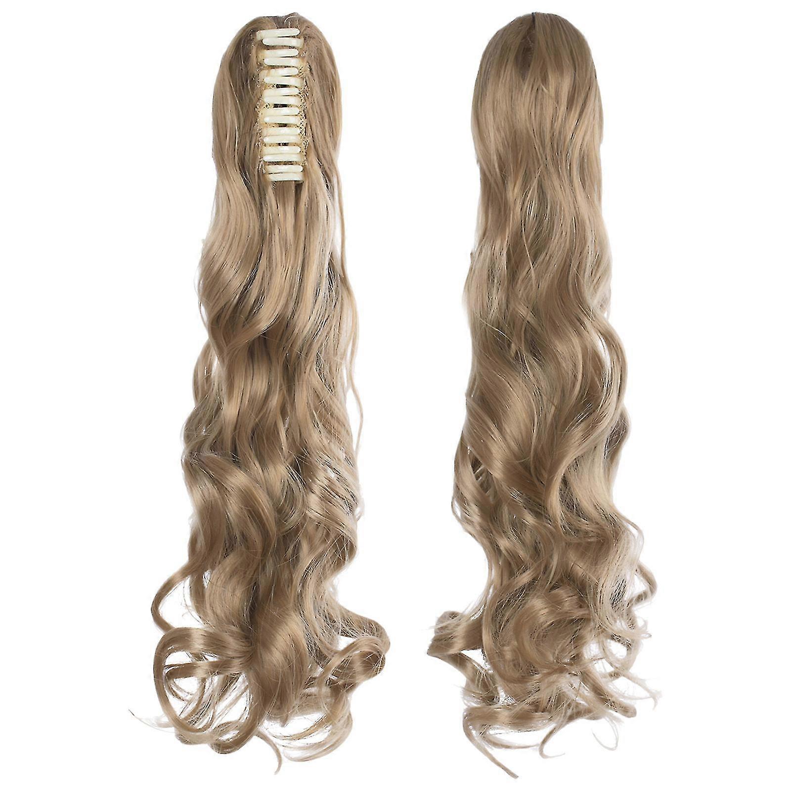 Curly Claw Clip Ponytail Wig Clip Ponytail Extension