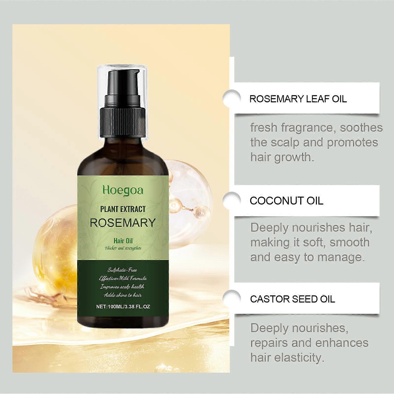 Beautiful view of Rosemary Oil For Preventing Hair Thinning