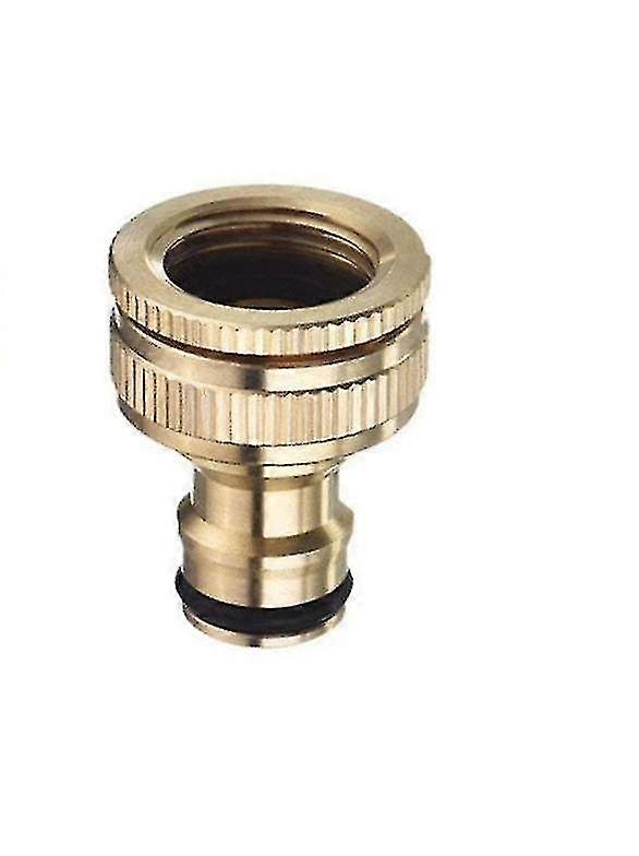 Brass 4/6 Hose Nozzle Threaded Flow Tap Connector Threaded Faucet Adapter Betterlifefg