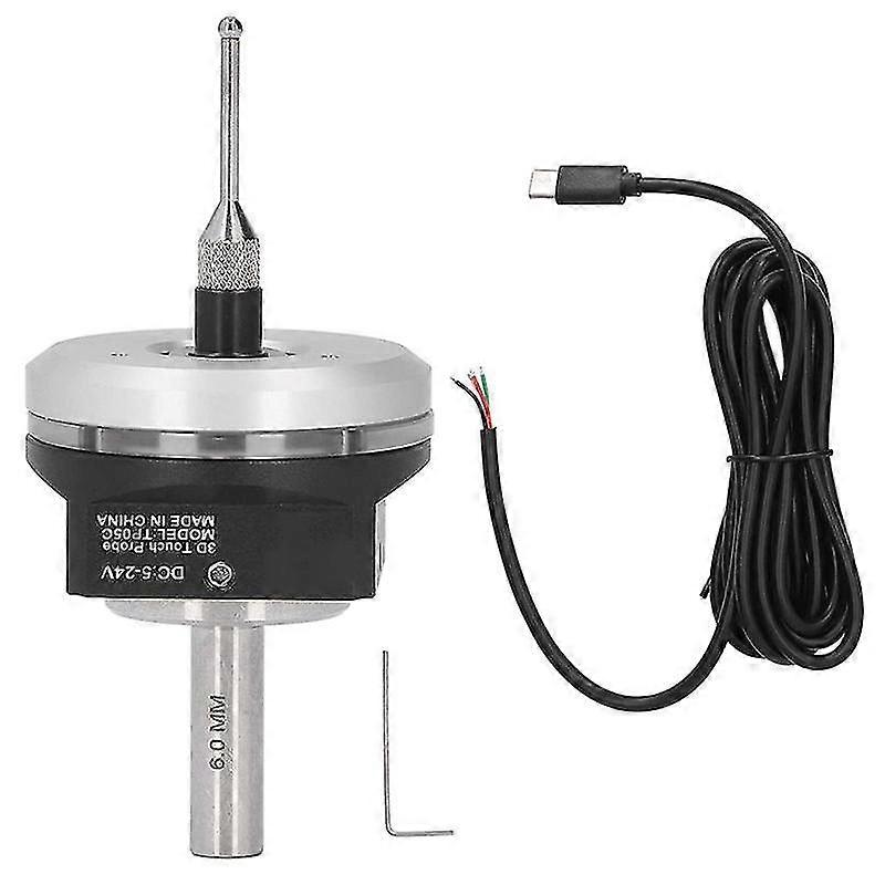 V6 Anti-roll 3d Touch Probe Ed Finder To Find The Center Desktop Probe For Mach 3 And Grbl