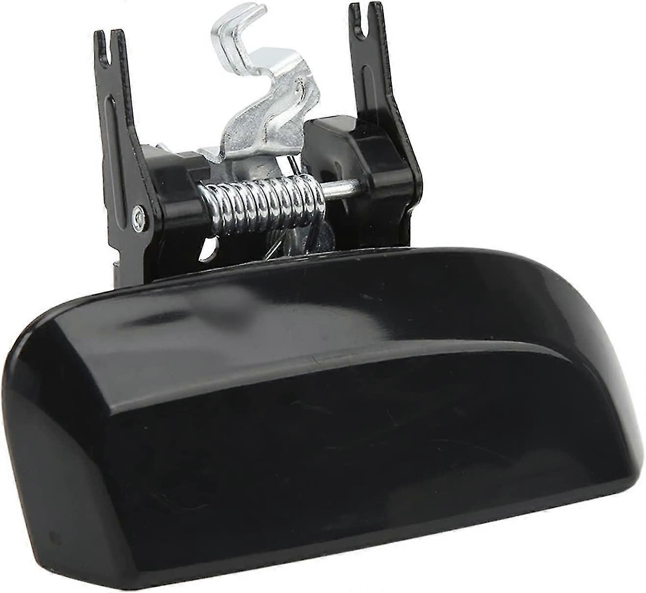 Car Rear Outer Door Handle Car Outer Door Handle (black) (1pcs)