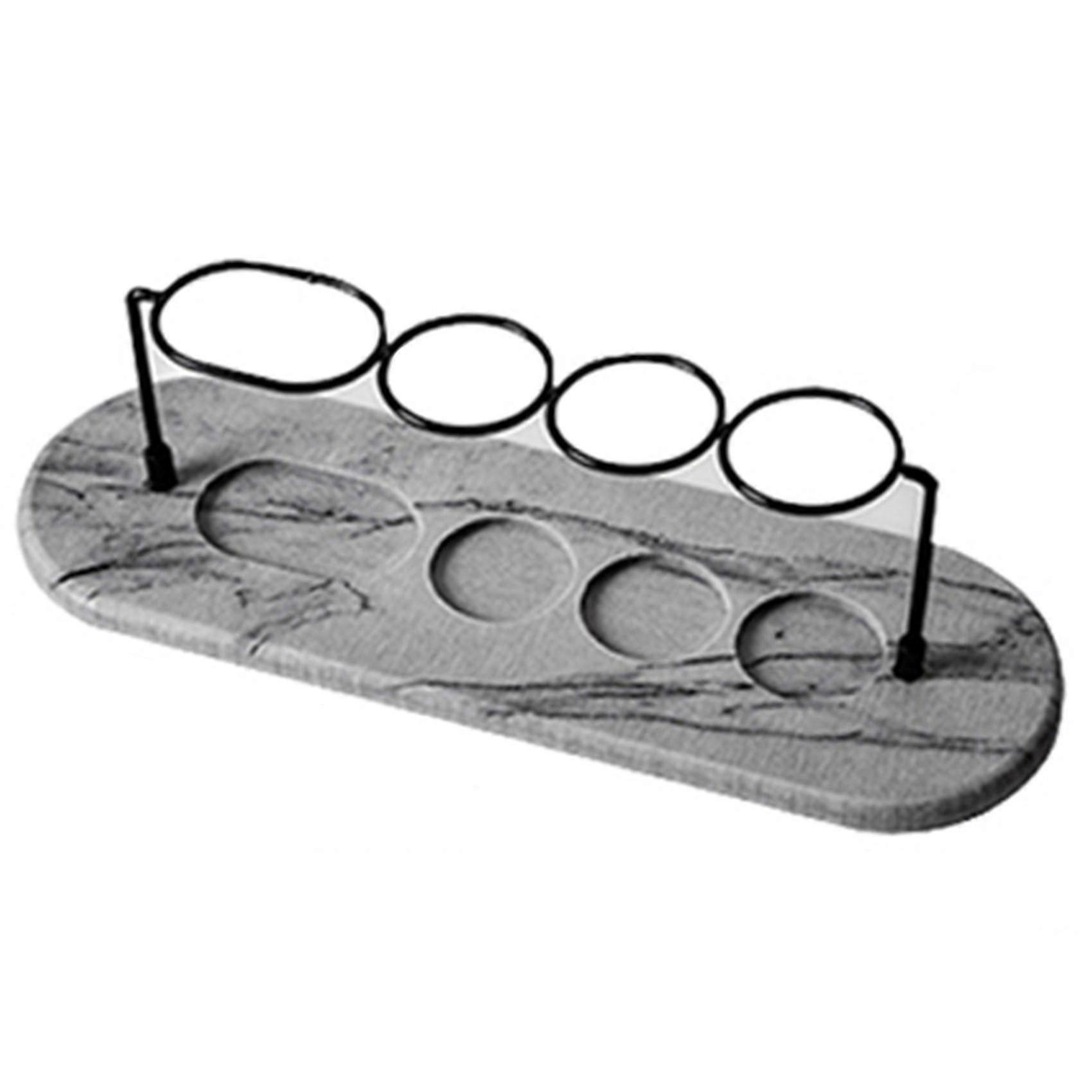 Toothbrush Holder Base Frame Storage Rack Bath Shelf Cup Holder B