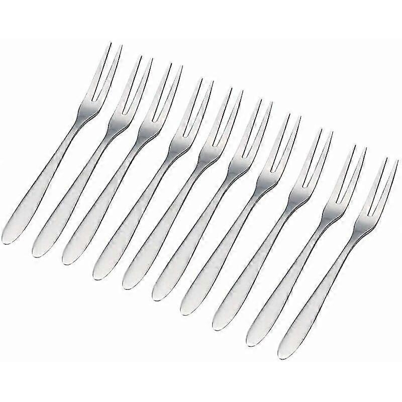 Stainless Steel Cake Fork Cocktail Dessert Fork Gift