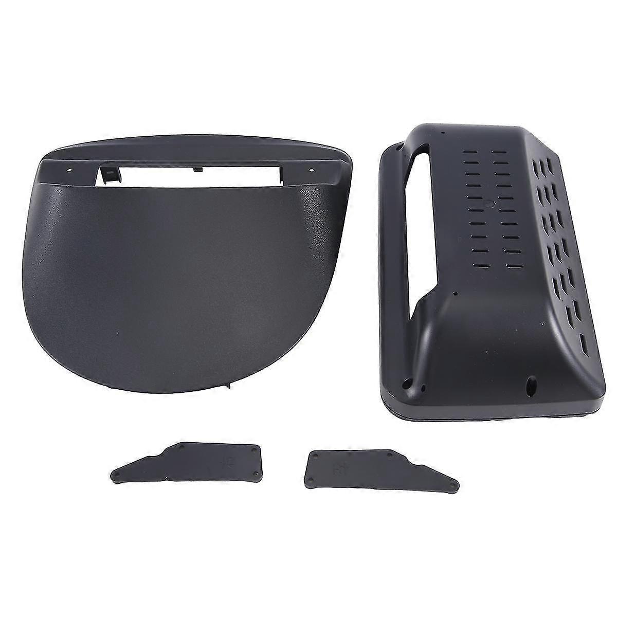 9inch For Clio3 2006-2019 Car Radio Android Mp5 Player Manual Frame 2 Din Head Unit Fascia Stereo Dash Trim