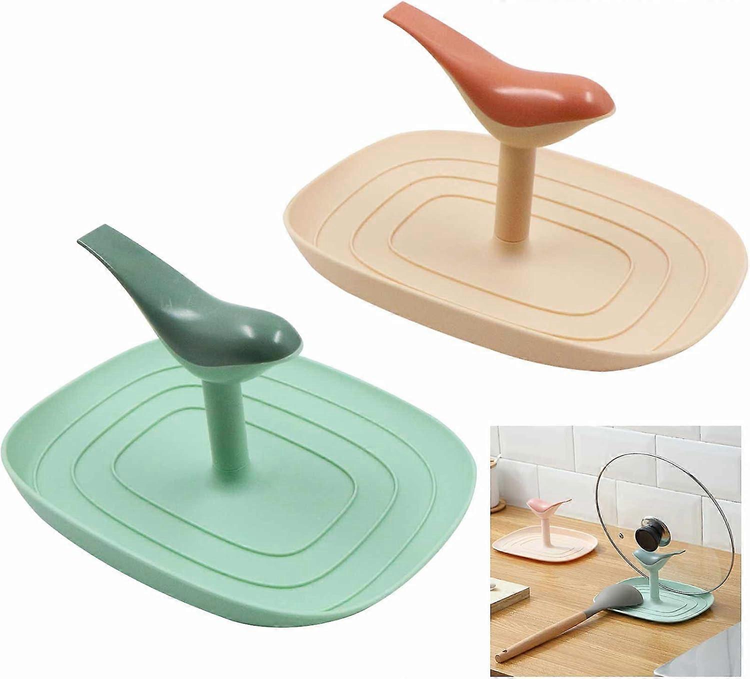 Multifunctional Creative Bird-shaped Cutlery Tray to Prevent Drip Stains (2