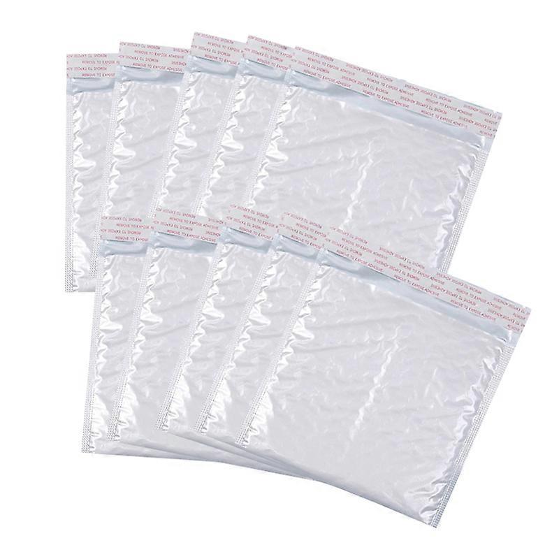 10Pcs Bubble Bag Self-Sealing Anti-scratch Plastic Padded Envelope for Shipment KAESI