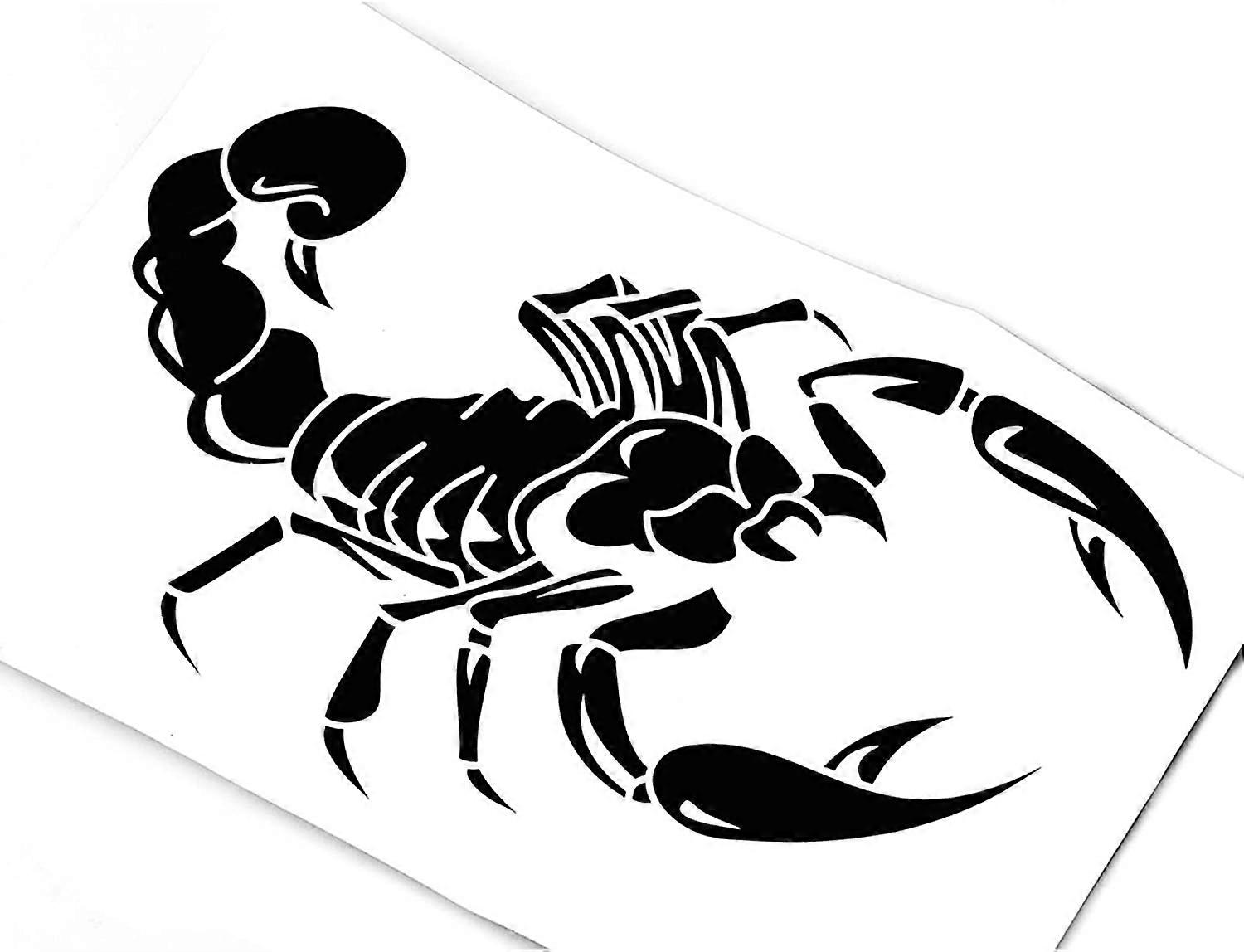 Car Stickers Vinyl Decal Stickers for Car Car Sticker 3D Scorpion ...