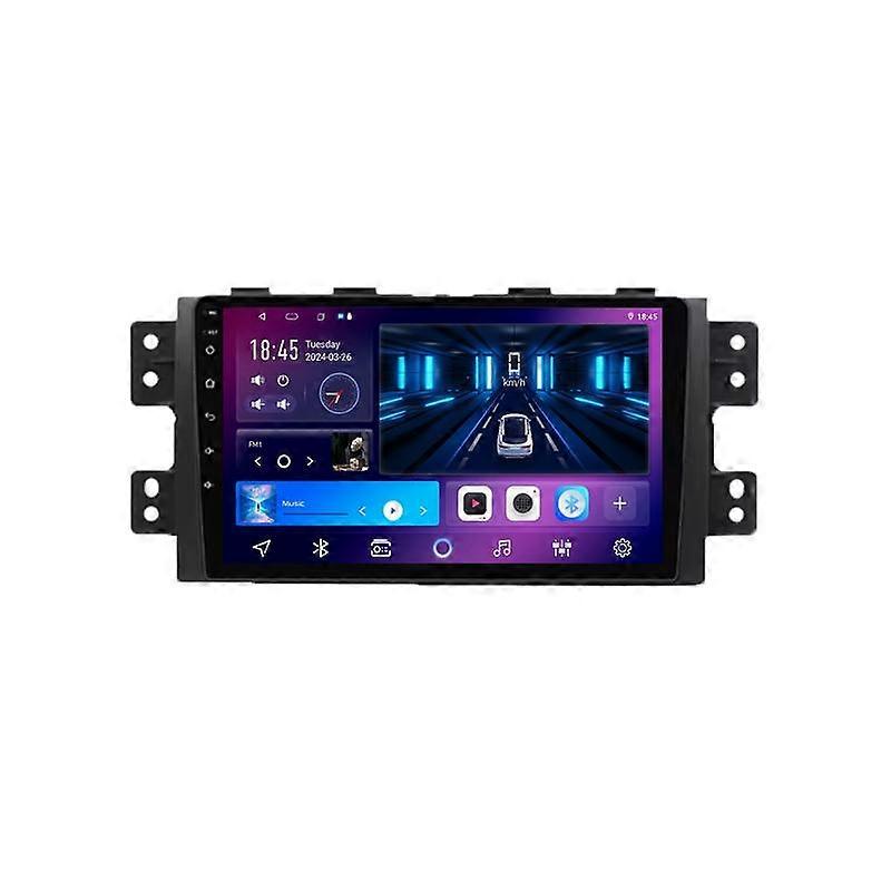 2 Din For Kia Borrego Mohave 2008-2016 Carplay 4G WIFI Android Auto Car Radio Player Stereo Car Multimedia Video player GPS Navigation DSP RDS