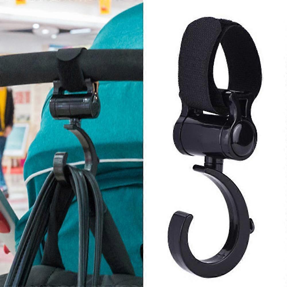 2pcs Pram Buggy Pushchair Hooks Stroller Shopping Bag Hook Hanger