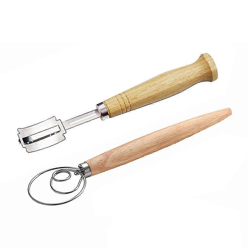 Bread Lame Dough Whisk Set Cutter Slashing Tool Professional Making Slasher Cake New