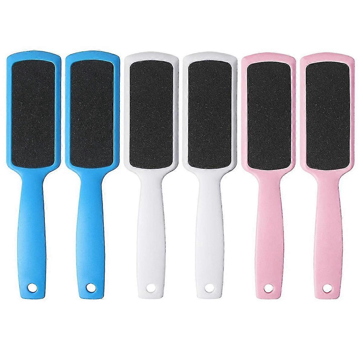 Pedicure Foot Files Callus Remover with Double Sided Feet Rasp for Death Skin Professional Scrubber