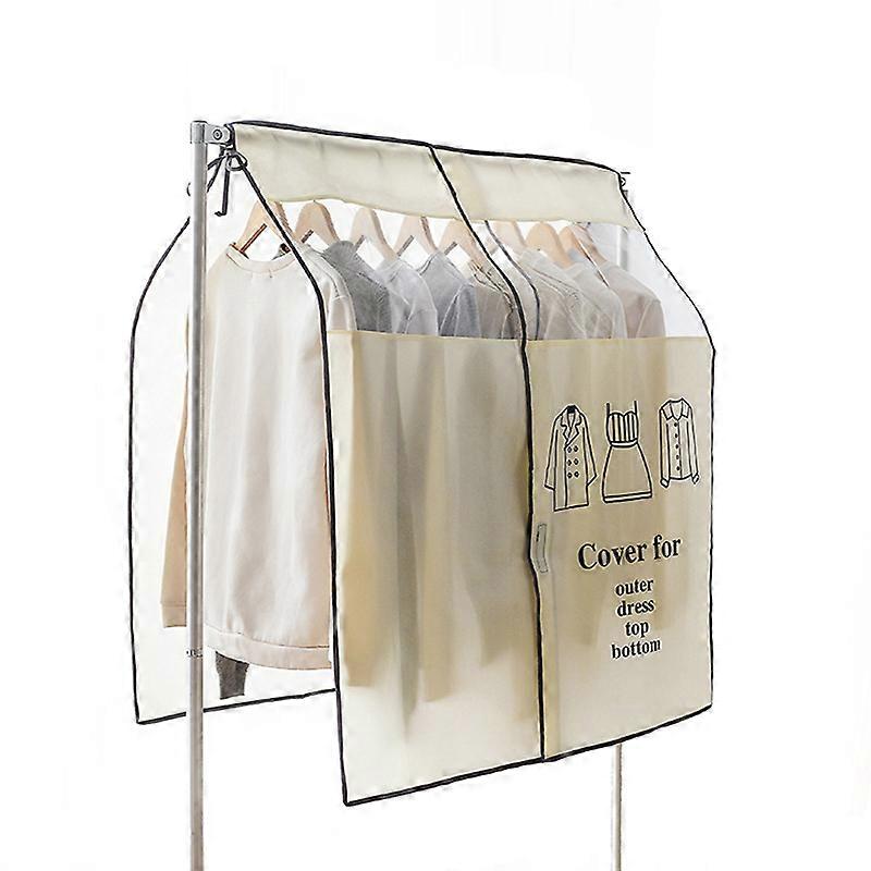 Expandable Hanging Closet Cover Shoulder Dust Cover Clothes Protector