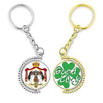 Jordan Asia National Emblem Key Chain Ring Accessory Couple Keyholder Lucky
