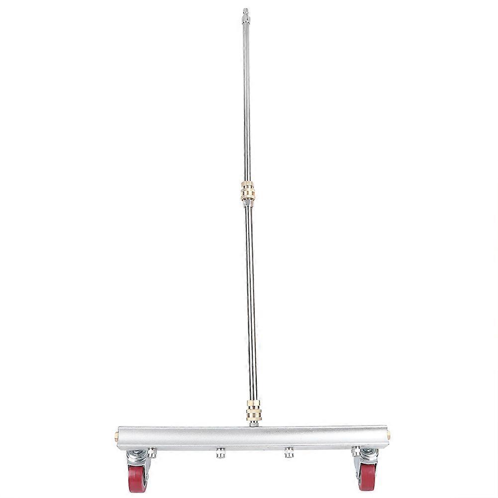 Pulitore per sottocarro Idropulitrice ad alta pressione Spruzzatore a 4 fori Prolunga Bacchetta Pulizia stradale