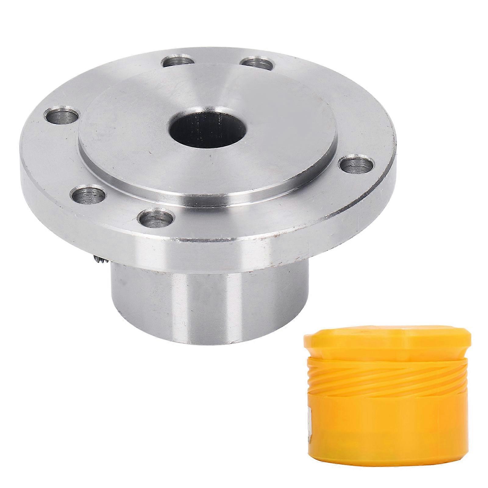 مخرطة غطاء عالية المنغنيز الصلب ارتداء مقاومة 6 تصاعد هول تشاك غطاء ل K11 80 25mm / 0.98in