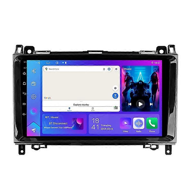 Car Radio Player For Benz B-Class T245 2005 - 2011 Multimedia Video WIFI GPS