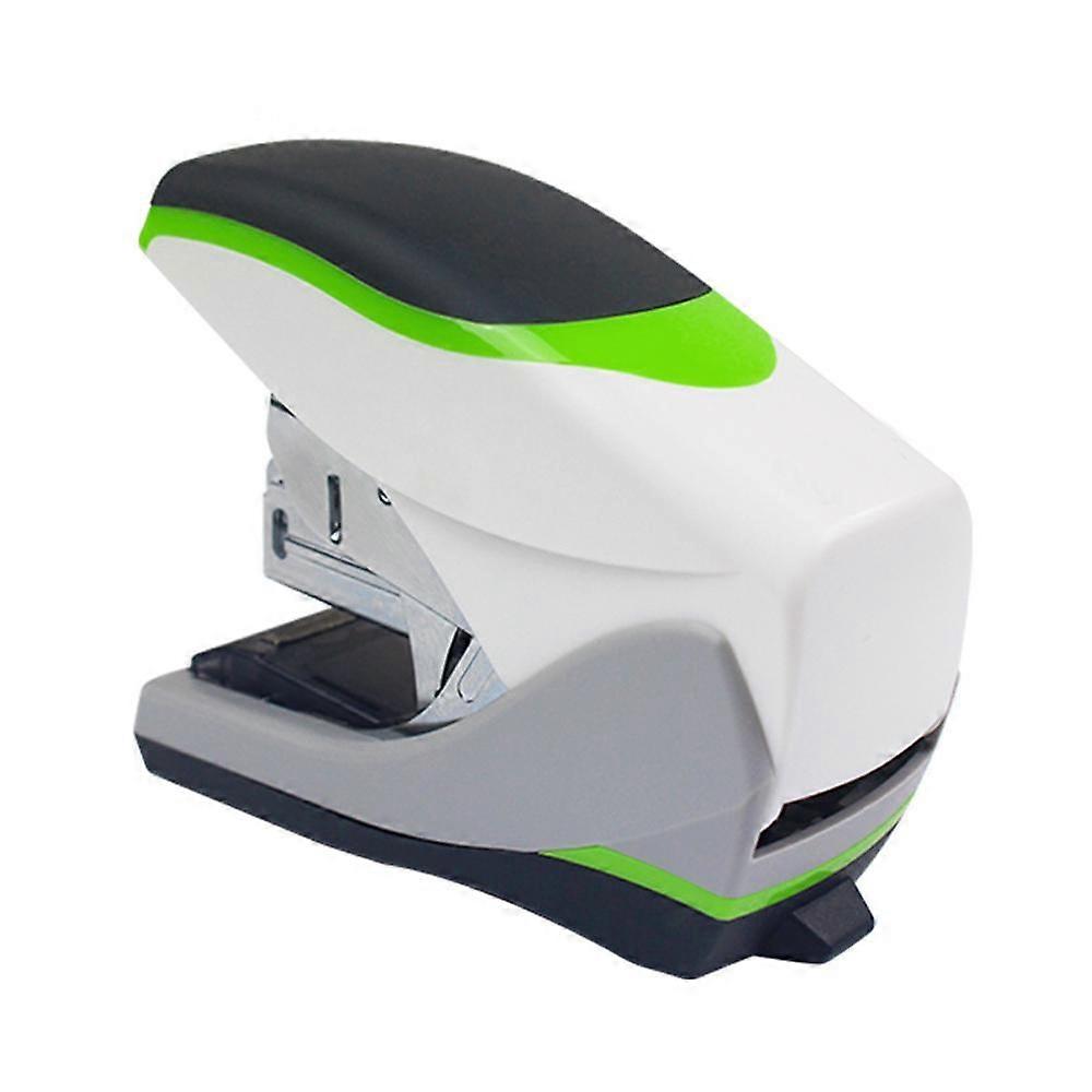 half bar desktop stapler, 40-sheet capacity, low force, compact size