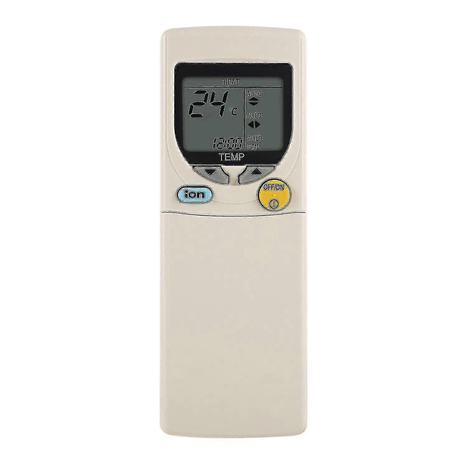 Compatibleable Compatible Panasonic Air Conditioner Remote Control A75c2624--a140/a75c2624