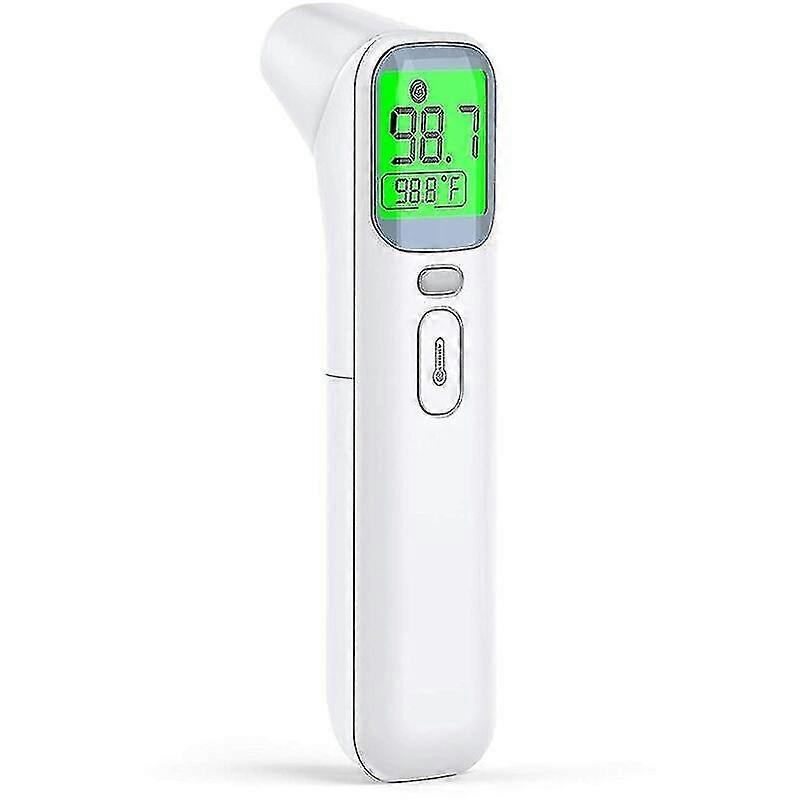Forehead And Ear Thermometer, Non-contact Infrared Thermometer For Child And Adult, 4 In 1 Medical Thermometer With Fever Alarm, Memory Function, Digi