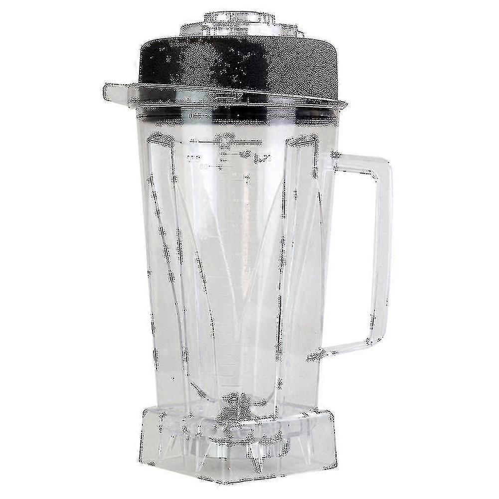 Transparent Blender Container With Blade For Vitamix Blender, 64oz