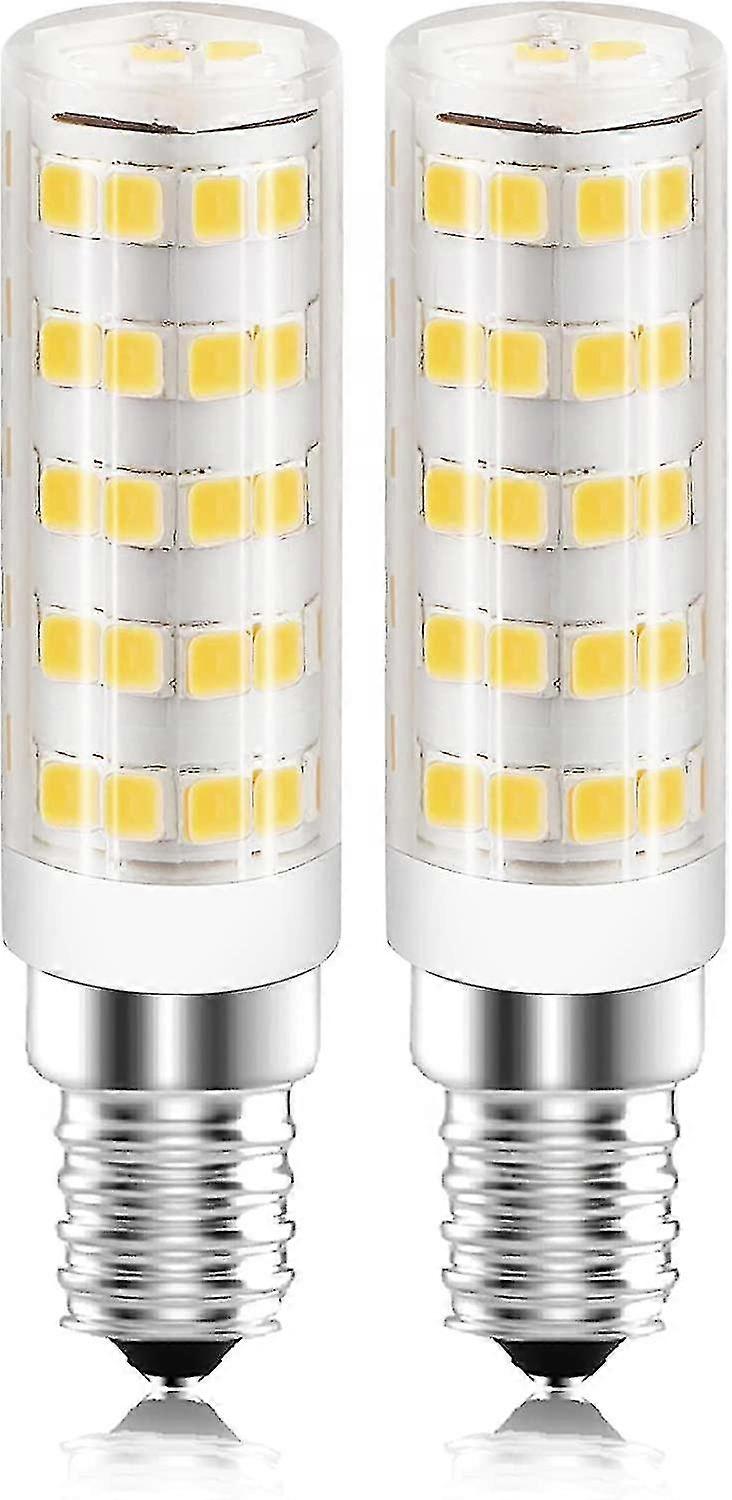 4.1 واط E14 LED طباخ شفاط المصابيح ، 480lm ، بارد أبيض 6500k ضوء النهار ، 41 واط ما يعادل ، صغيرة Edison برغي موفرة للطاقة لمبات المصباح ، غير قابلة للتعتيم