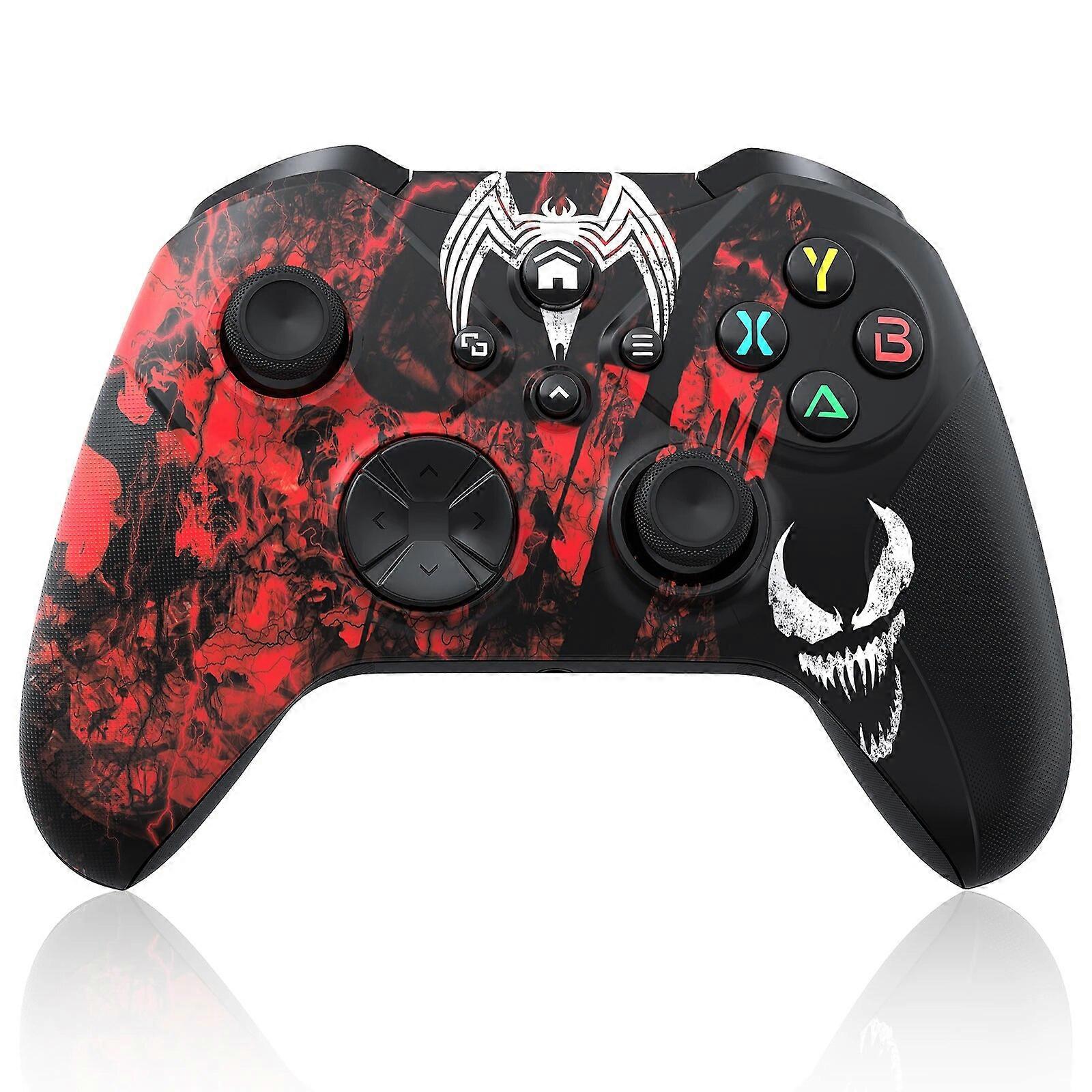 Manettes de jeu pour Xbox Series X, Xbox Series S, Xbox One, manette Bluetooth de contrôle PC pour mobile (Ios / Androids) Accessoires E08-03-250
