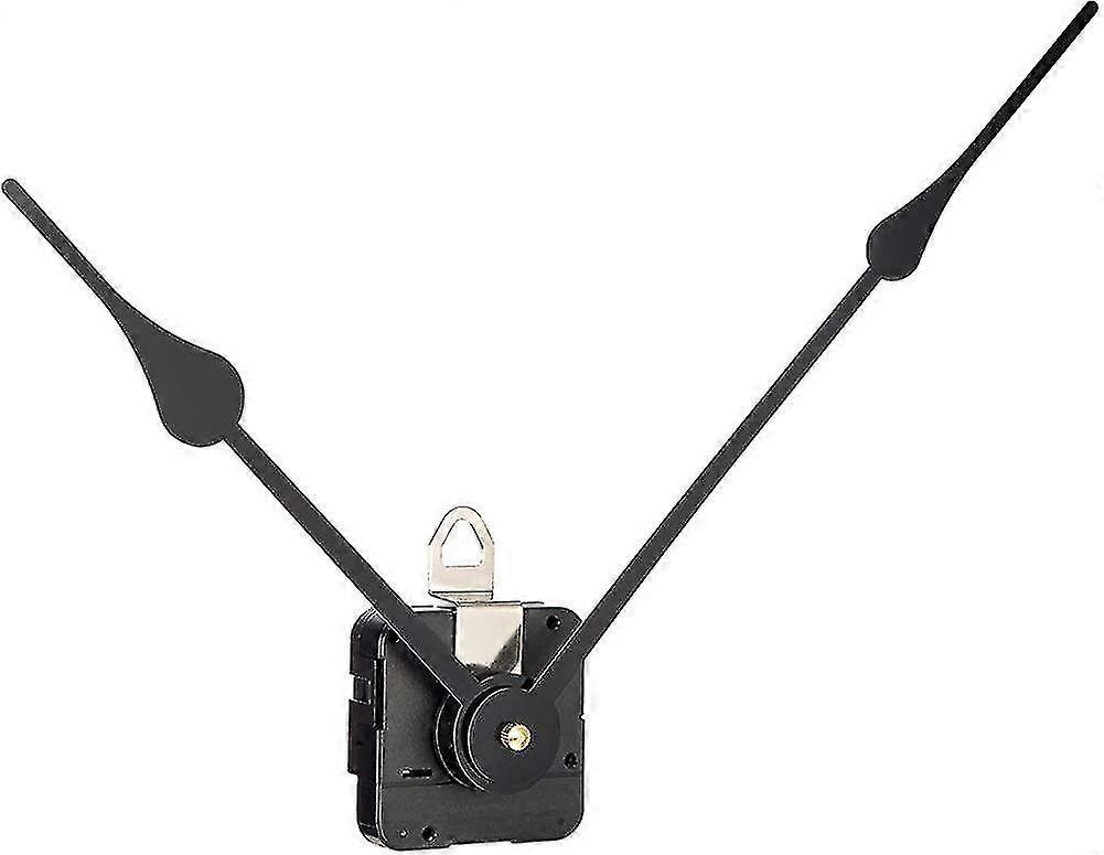 Mecanismo de movimento de relógio de alto torque com eixo de ponteiro longo de 230 mm/9,1 polegadas