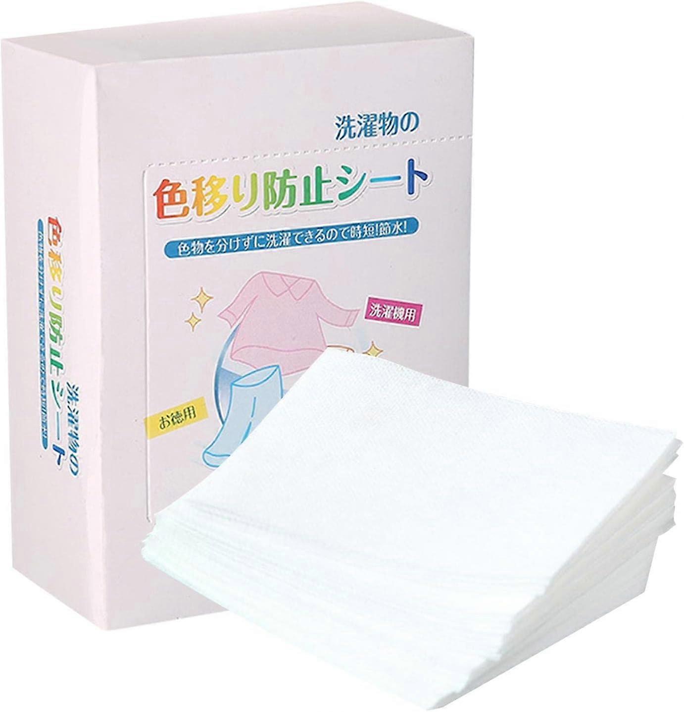 Color Catcher Sheet |Color Absorber Laundry Sheet Dye Catcher Anti-bleed - Color trapping sheet safe to use at home, school, apartment, or hotel