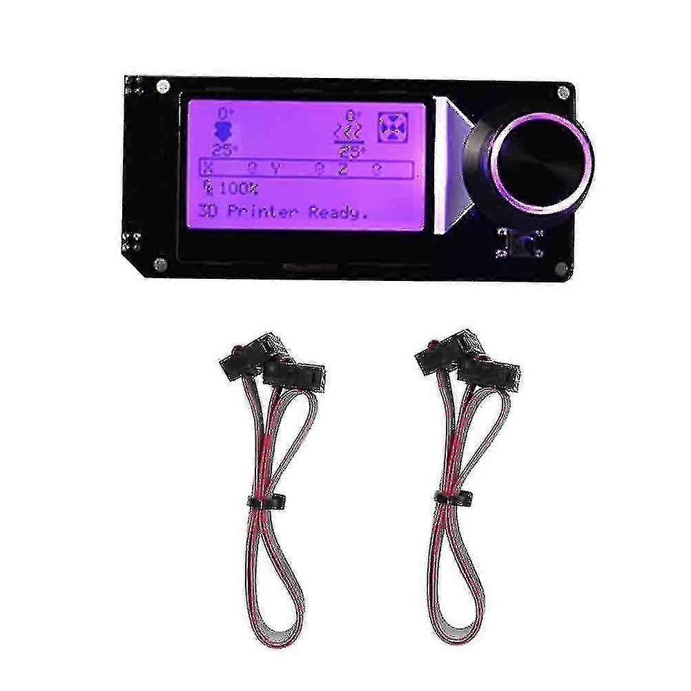 Mini 12864 LCD-Display für / skr 3D-Drucker Mboard, Typ A