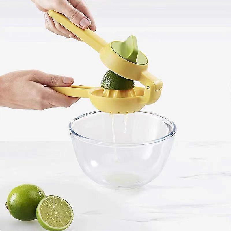 Lemon Lime Squeezer, Hand Juicer Lemon Squeezer, Easy Extraction Manual Citrus Juice