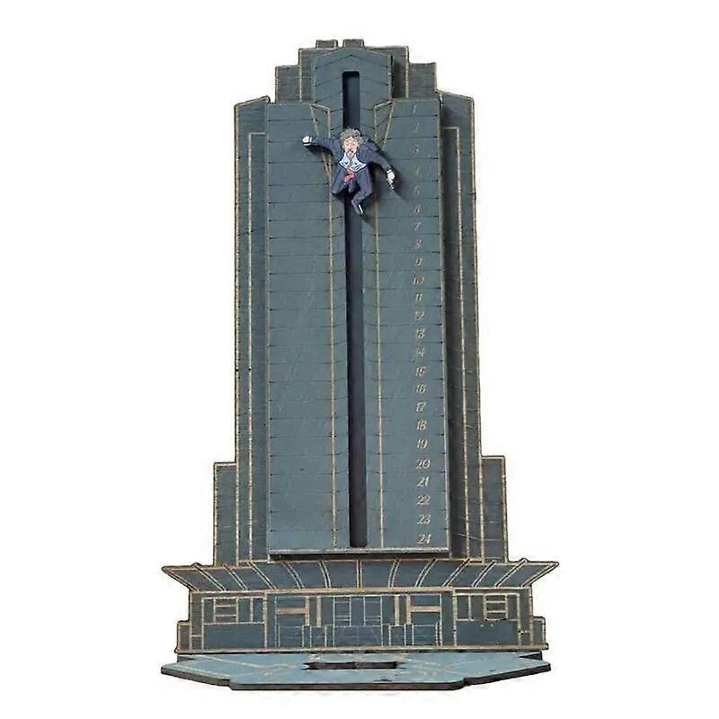 2023 Advent Calendar Christmas Die Hard Advent Calendar Funny Hans Gruber Falling Table Decorations Party Centerpieces For Winter Holiday Festival