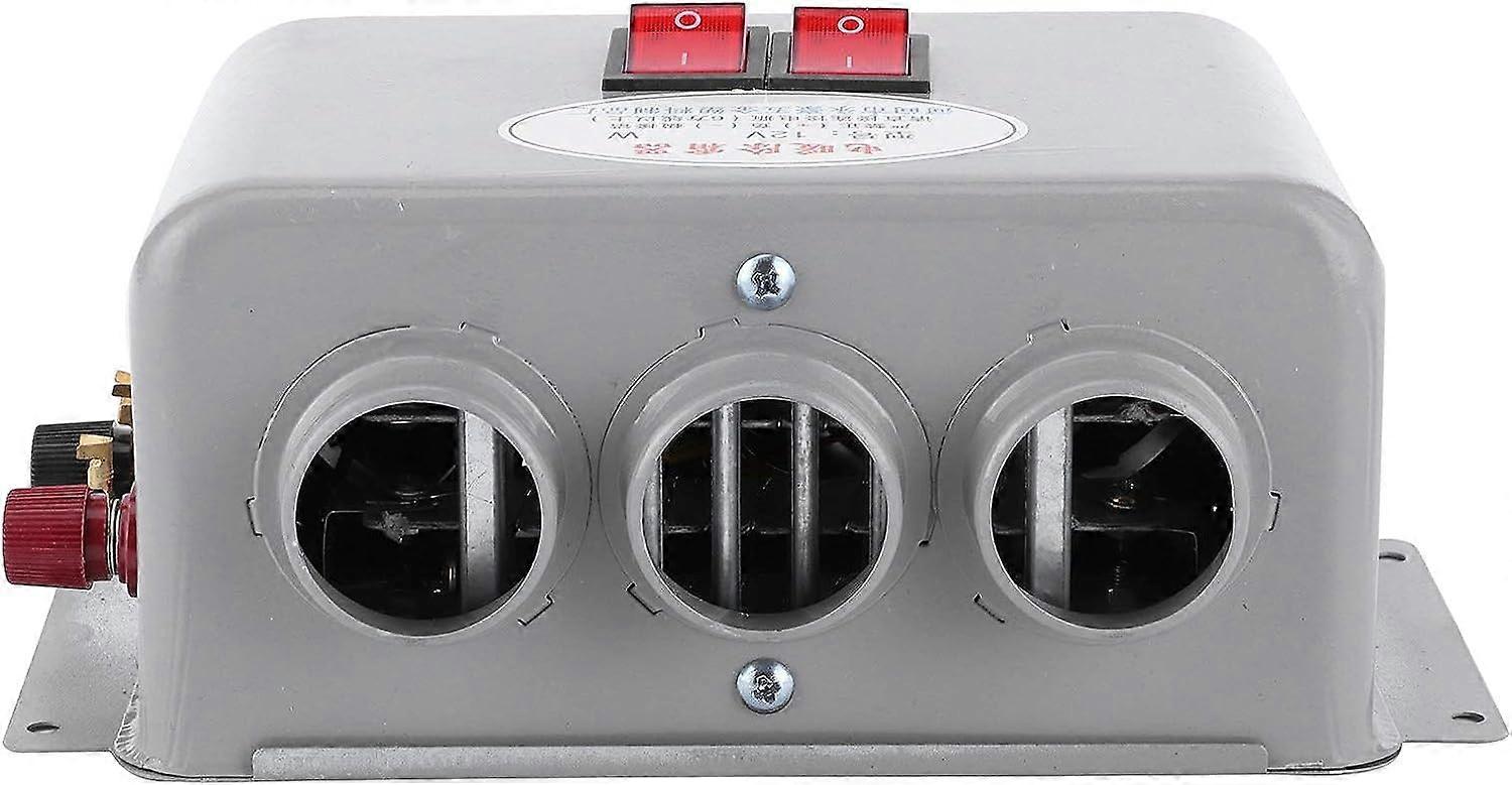 Θερμάστρα ανεμιστήρων ταμπλό αυτοκινήτων, συμπαγής φορητός αποψύκτης θερμαντήρων αυτοκινήτων 12 βολτ, θερμαντήρας αυτοκινήτων 12v 3 παγετός χειμωνιάτικης γρήγορης θέρμανσης 600W800W που αφαιρεί το χαμηλό 