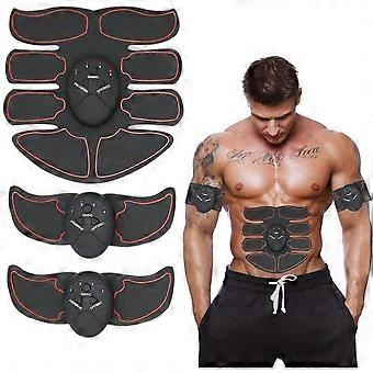 Stool, ottoman and footrest EMS abdominal trainer, EMS training device, abdominal trainer for home, electric abdominal muscle trainer for women and me