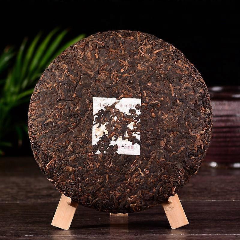 プレミアム雲南プーアル茶オーガニックセブンシードケーキティー熟茶357g