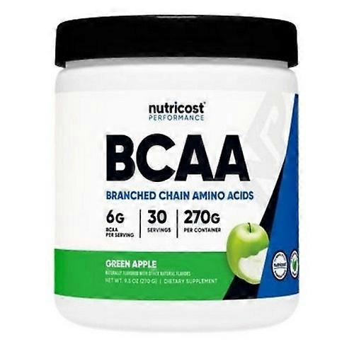 Nutricost BCAA Powder Green Apple ,30 Serving