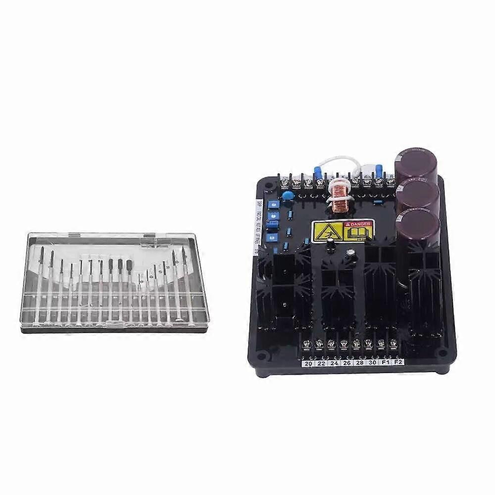 "Automatic Voltage Regulator For Diesel Generator Set - AVR Voltage Regulation Board - AC180-280V Single Phase 3 Phase Input"