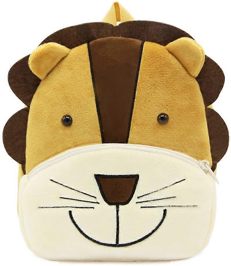 Lion Children Preschool Plush Backpack