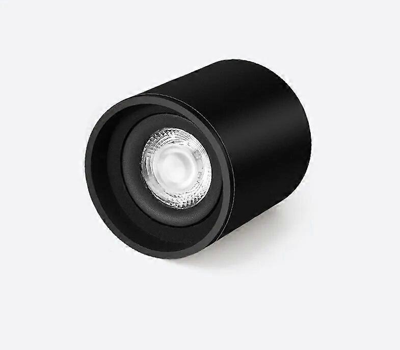 Dimmable LED COB 9W 12W 15W 20W Spot Downlight Angle Plafond réglable Type Salon Éclairage intérieur Monté en surface