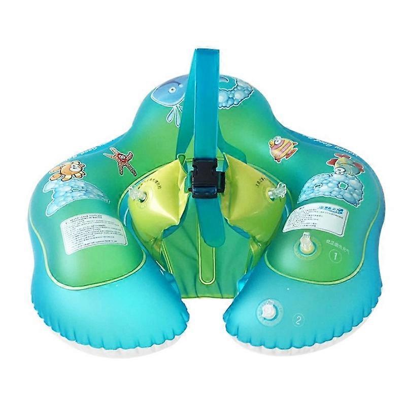 Children Swimming Ring Inflatable Baby Lying Ring, Size: S